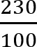23/100