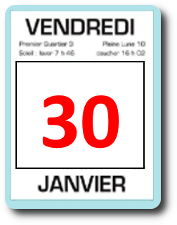 Calendrier