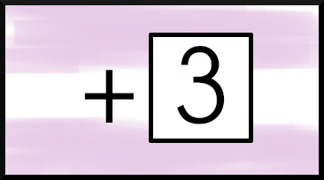 +3